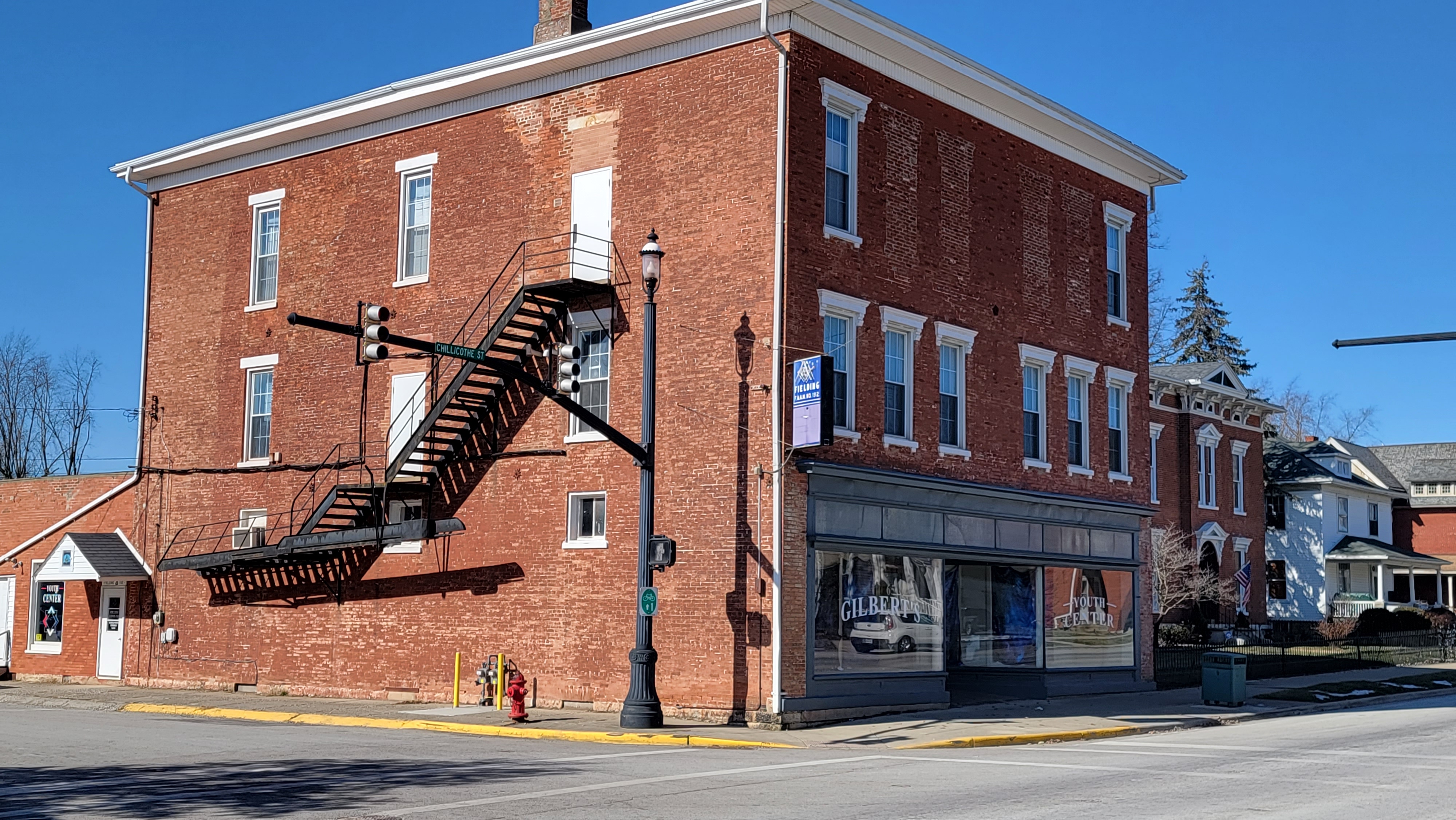 Fielding Lodge Building